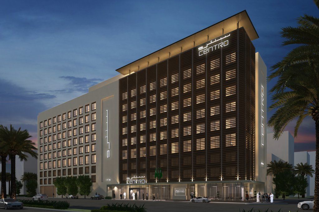 Centro Salama Jeddah By Rotana Ngoại thất bức ảnh